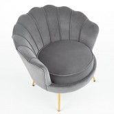 Купить Кресло AMORINITO HALMAR (серый) - Halmar в Херсоне