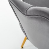 Кресло AMORINITO HALMAR (серый)
