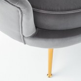 Купить Кресло AMORINITO HALMAR (серый) - Halmar в Херсоне