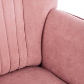 Крісло DELGADO HALMAR (рожевий)
