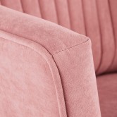 Купити Крісло DELGADO HALMAR (рожевий) - Halmar 