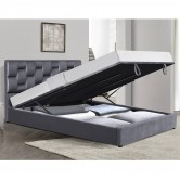 Кровать с подъемным механизмом ANNABEL HALMAR 160