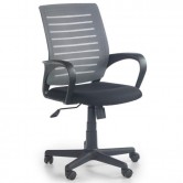 Купити Крісло офісне SANTANA HALMAR (сірий) - Halmar 