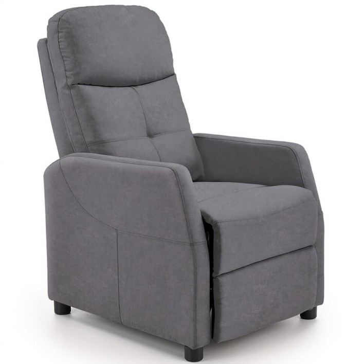  Кресло FELIPE 2 HALMAR (серый) - Halmar 