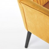 Кресло DELGADO HALMAR (желтый)