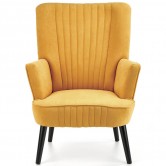 Купить Кресло DELGADO HALMAR (желтый) - Halmar в Херсоне