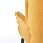 Крісло DELGADO HALMAR (жовтий)