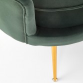 Кресло AMORINITO HALMAR (зеленый)