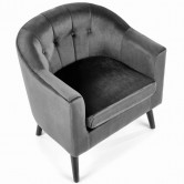 Купить Кресло MARSHAL HALMAR (серый) - Halmar в Херсоне