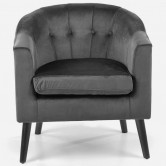 Купить Кресло MARSHAL HALMAR (серый) - Halmar в Херсоне