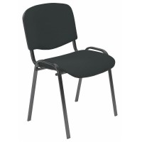 Крісло офісне ISO HALMAR (чорний)