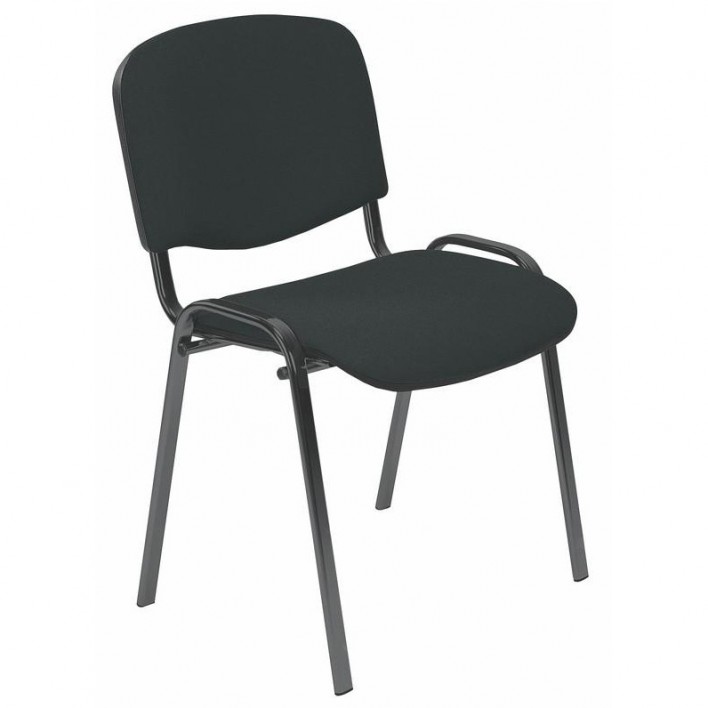Крісло офісне ISO HALMAR (чорний)