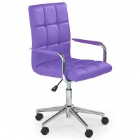 Крісло дитяче GONZO 2 HALMAR (фіолетовий)