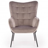 Кресло CASTEL HALMAR (серый)