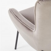 Купить Кресло CASTEL HALMAR (серый) - Halmar в Херсоне