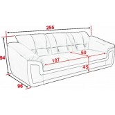 Купити Тріумф диван - Аліс меблі в Дніпрі