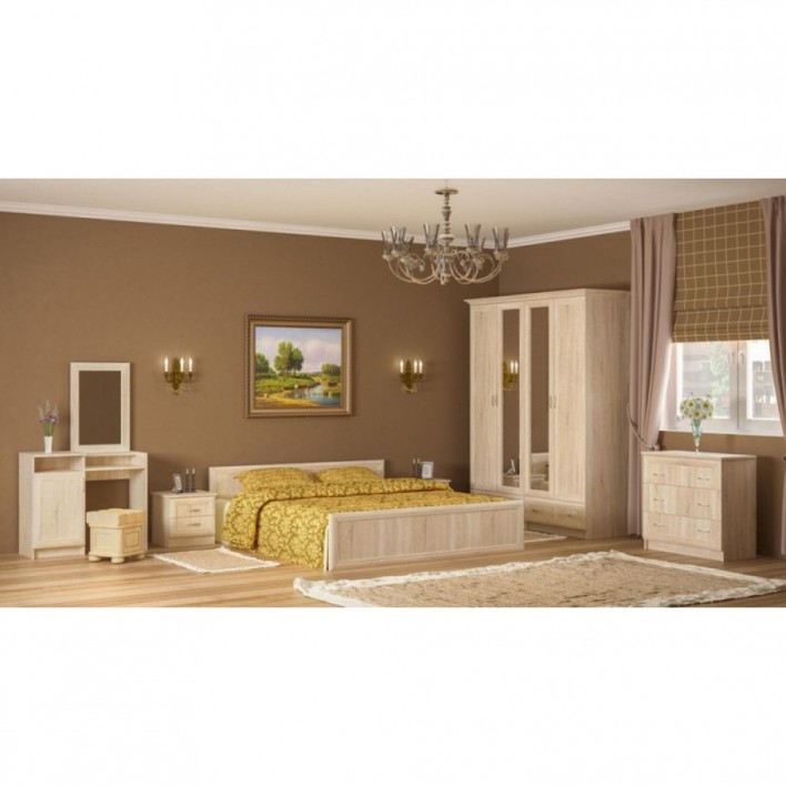 Купить Спальня Соната 4Д  - Мебель Сервис в Хмельницке