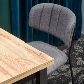  Стол обеденный COBALT и стулья K433 (2 шт) - Halmar 
