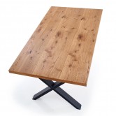  Стол обеденный XAVIER и стулья K280 (5 шт) - Halmar 