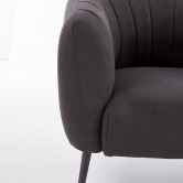 Кресло LUSSO HALMAR (серый)