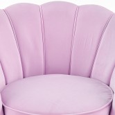 Кресло AMORINO HALMAR (розовый)