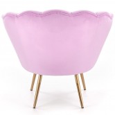 Кресло AMORINO HALMAR (розовый)