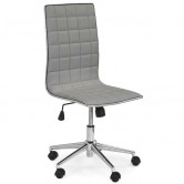 Купити Крісло офісне TIROL HALMAR (сірий) - Halmar 