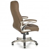 Кресло офисное CARLOS HALMAR (светло-коричневый)