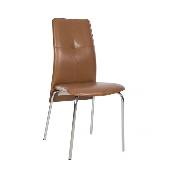  MUZA II chrome (BOX-2)   Обеденный стул Новый стиль - Новый стиль 