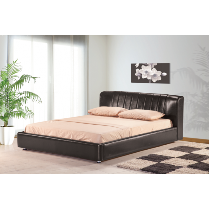  Кровать Релакс(темно коричневый) 160х200 - Embawood 