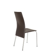MUZA slim chrome (BOX-4)   Обеденный стул Новый стиль