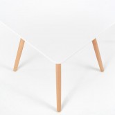  Стол обеденный PROMETHEUS Square  и стулья K201 (4 шт) - Halmar 
