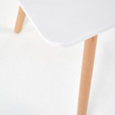  Стол обеденный PROMETHEUS Square  и стулья K201 (4 шт) - Halmar 