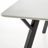 Стол обеденный BALROG и стулья K402 (4 шт) - Halmar 