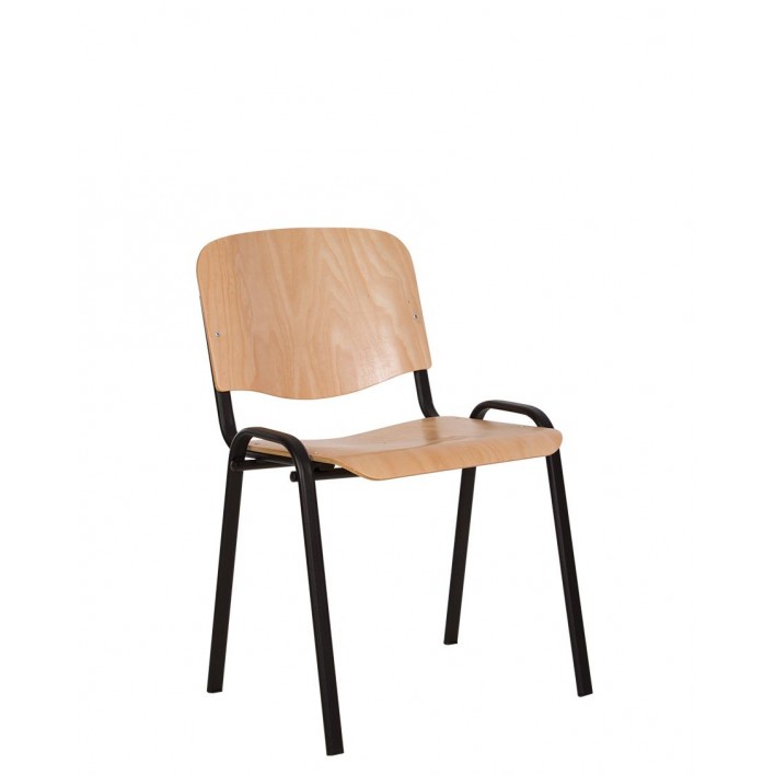 Купити ISO wood black офісний стілець - Новий стиль в Харкові