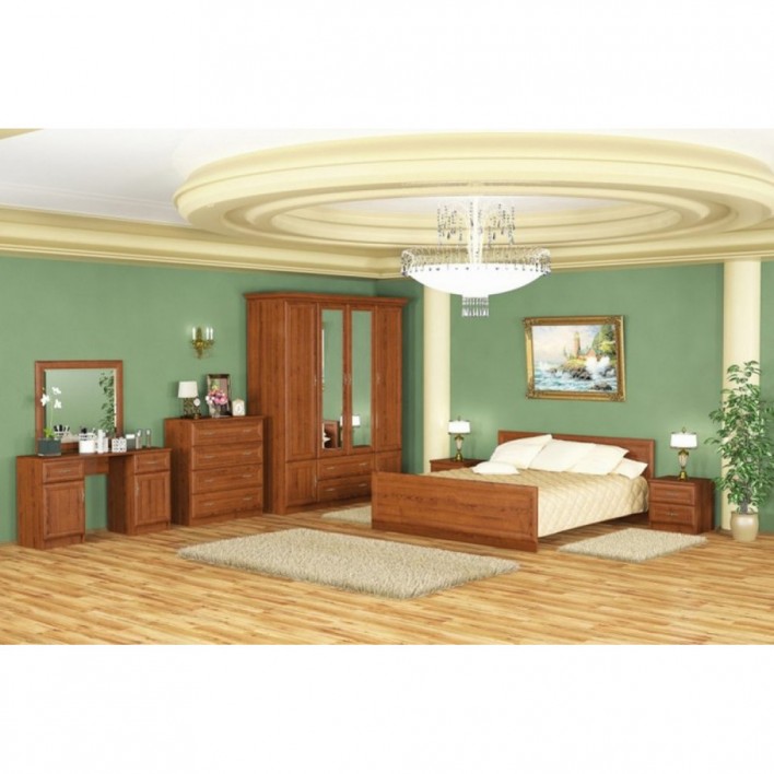 Купить Спальня Даллас Шкаф 4Д  - Мебель Сервис в Виннице