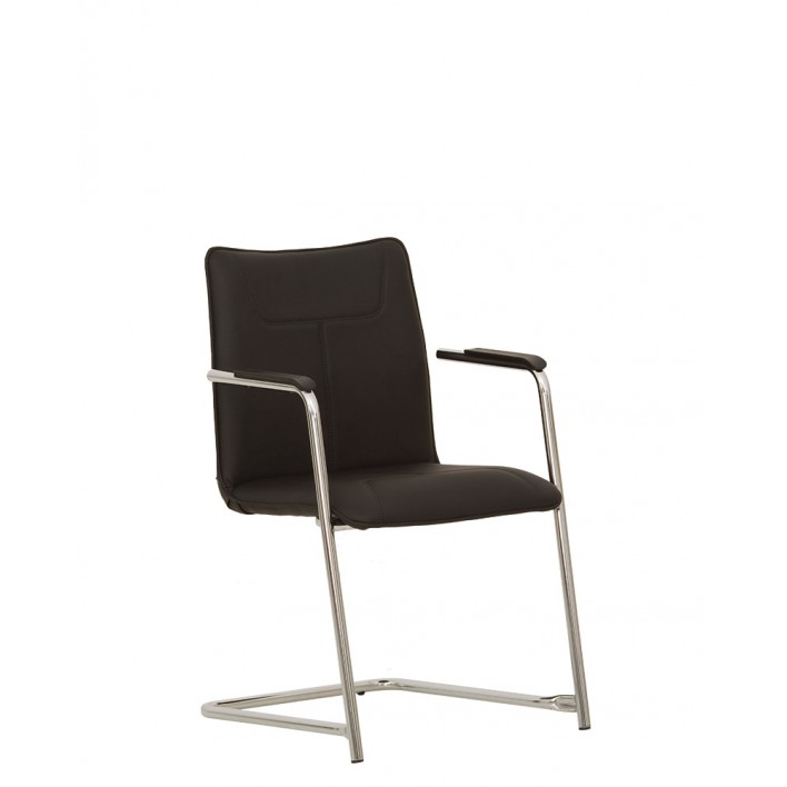 Купити DESILVA arm chrome (BOX-4) офісний стілець - Новий стиль в Миколаєві