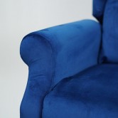 Купити Крісло AGUSTIN 2 HALMAR (синій) - Halmar в Миколаєві