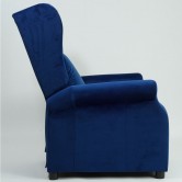  Купити Крісло AGUSTIN 2 HALMAR (синій) - Halmar 