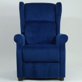 Купити Крісло AGUSTIN 2 HALMAR (синій) - Halmar в Миколаєві