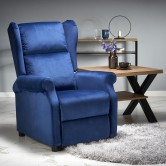 Купить Кресло AGUSTIN 2 HALMAR (синий) - Halmar в Херсоне