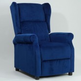 Купить Кресло AGUSTIN 2 HALMAR (синий) - Halmar  в Николаеве