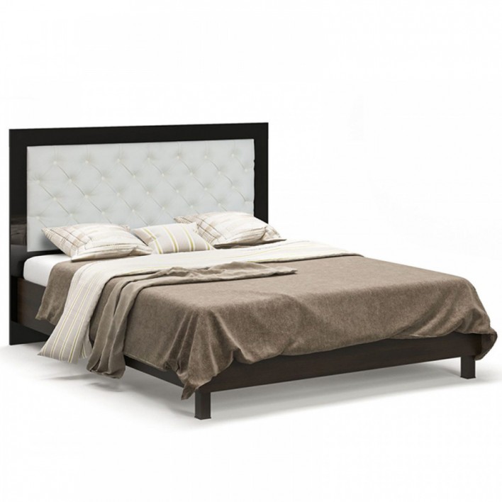 Купить Кровать Ева венге 160х200 - Мебель Сервис в Житомире