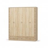  Шкаф 3Д + 3Ш Гресс  - Мебель Сервис 