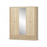 Купить Шкаф 2Д + 3Ш + зеркало Гресс  - Мебель Сервис в Харькове