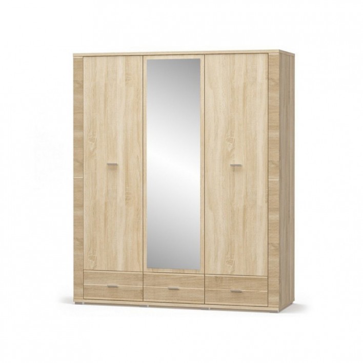 Купить Шкаф 2Д + 3Ш + зеркало Гресс  - Мебель Сервис в Хмельницке
