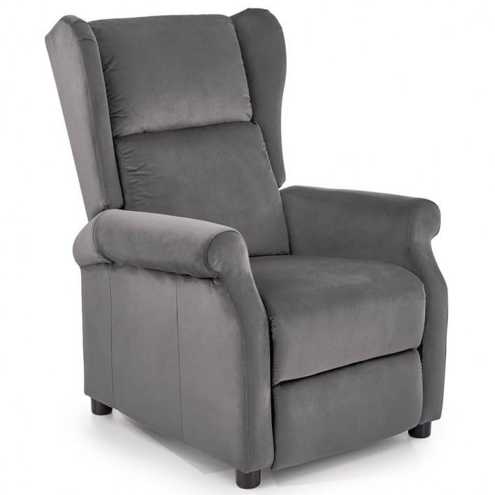 Купить Кресло AGUSTIN 2 HALMAR (серый) - Halmar в Херсоне