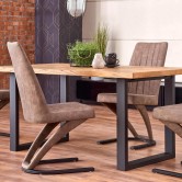 Купити Стіл обідній ONYX та стільці K230 (4 шт) - Halmar в Херсоні