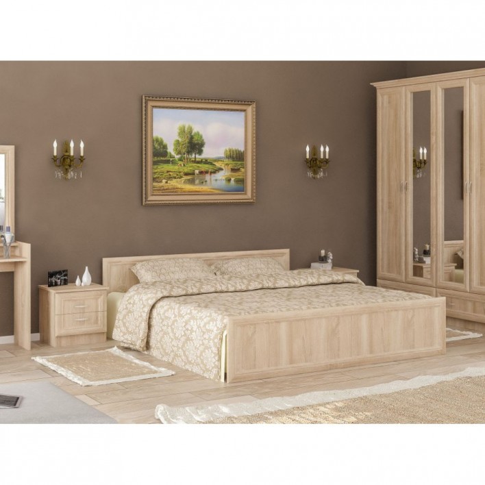 Кровать Соната 160х200 - Мебель Сервис 
