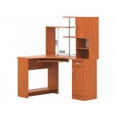 Купить Стол компьютерный с надстройкой  СКУ-01+Н-17 - РТВ-Мебель в Днепре